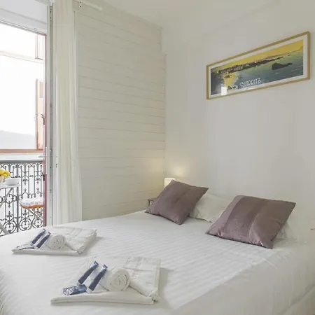 Charming Flat 4 Minutes From The Grande Plage Of Away - Welkeys Μπιαρίτζ