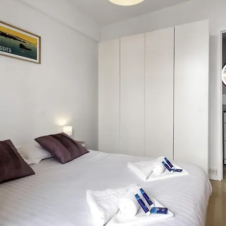 Charming Flat 4 Minutes From The Grande Plage Of Away - Welkeys Μπιαρίτζ